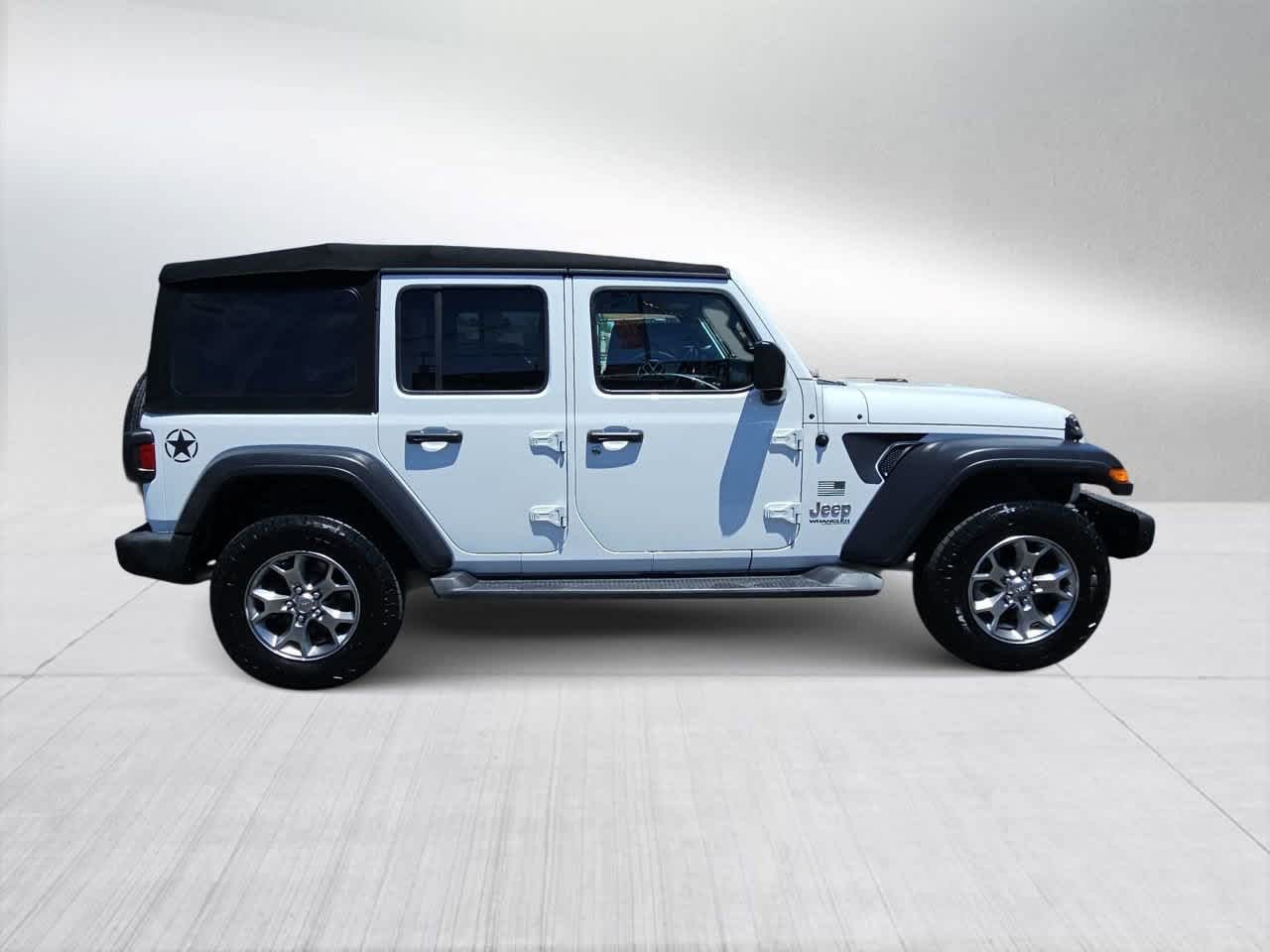 2020 Jeep Wrangler Unlimited Freedom Irving TX