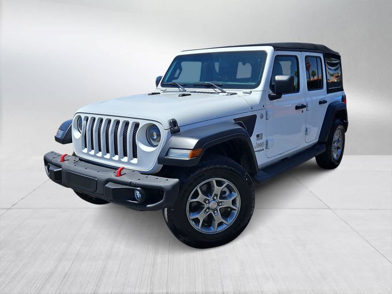 2020 Jeep Wrangler Unlimited Freedom Irving TX