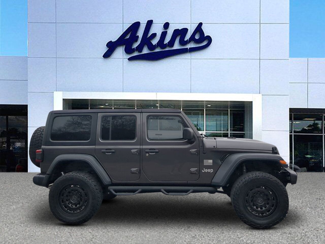 2020 Jeep Wrangler Unlimited Freedom