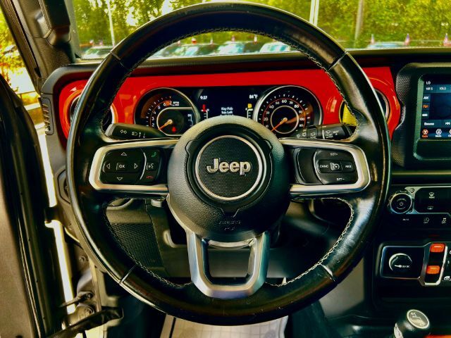 2020 Jeep Wrangler Unlimited North Edition Houston TX