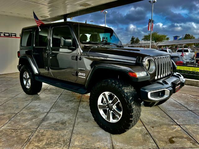2020 Jeep Wrangler Unlimited North Edition Houston TX