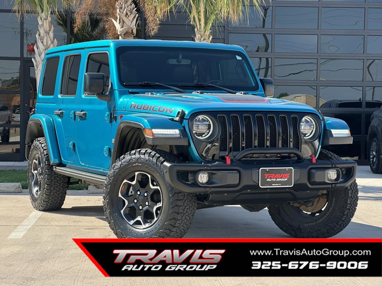 2020 Jeep Wrangler Unlimited RUBICON