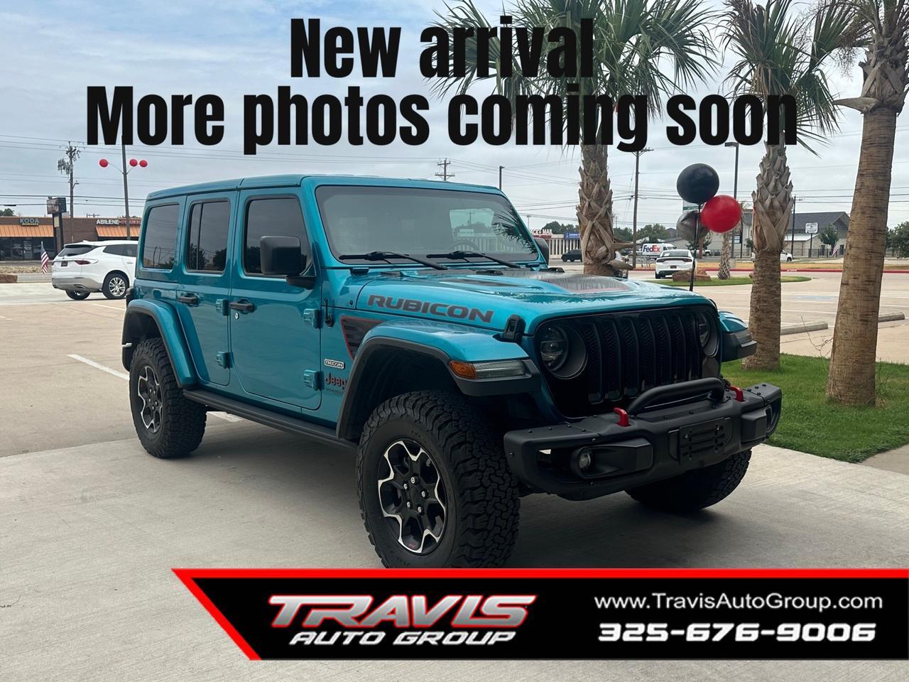 2020 Jeep Wrangler Unlimited RUBICON