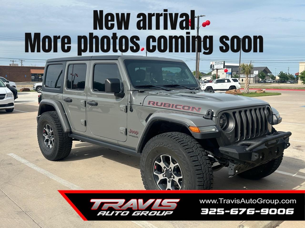 2020 Jeep Wrangler Unlimited RUBICON