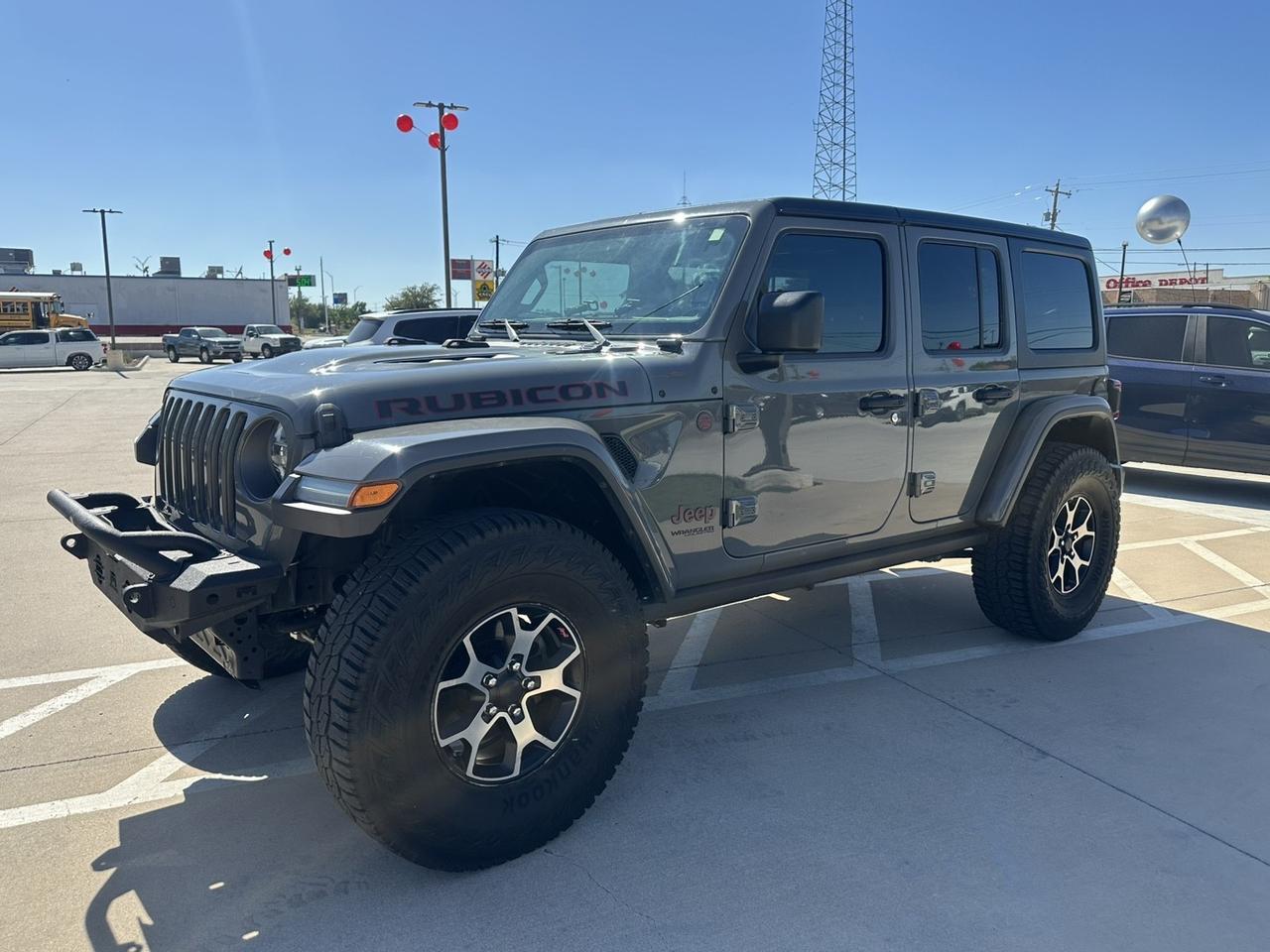 2020 Jeep Wrangler Unlimited RUBICON Abilene TX