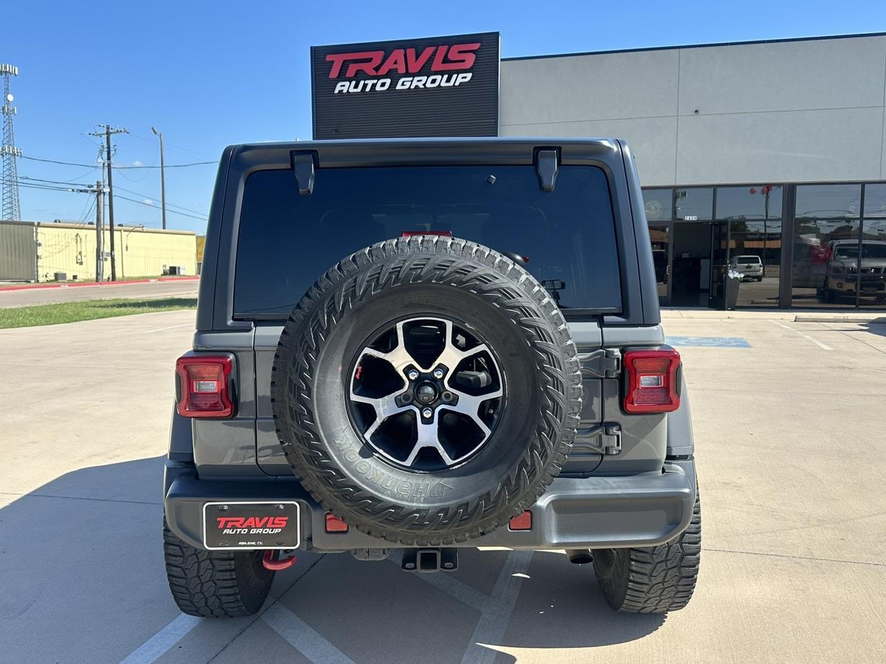 2020 Jeep Wrangler Unlimited RUBICON Abilene TX