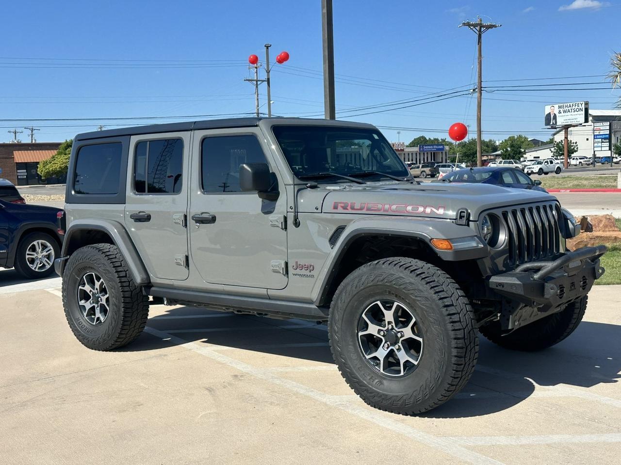 2020 Jeep Wrangler Unlimited RUBICON Abilene TX