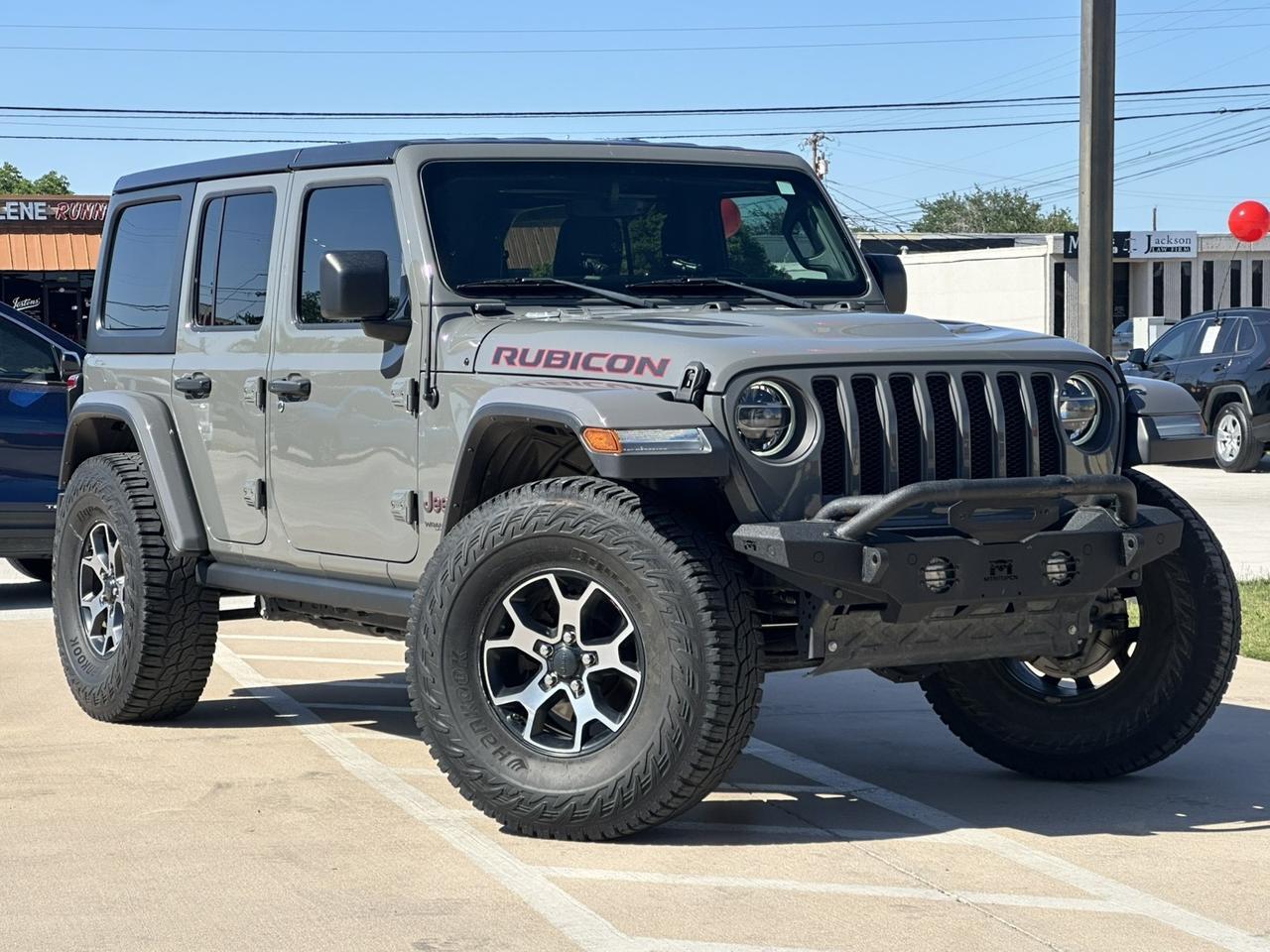 2020 Jeep Wrangler Unlimited RUBICON Abilene TX