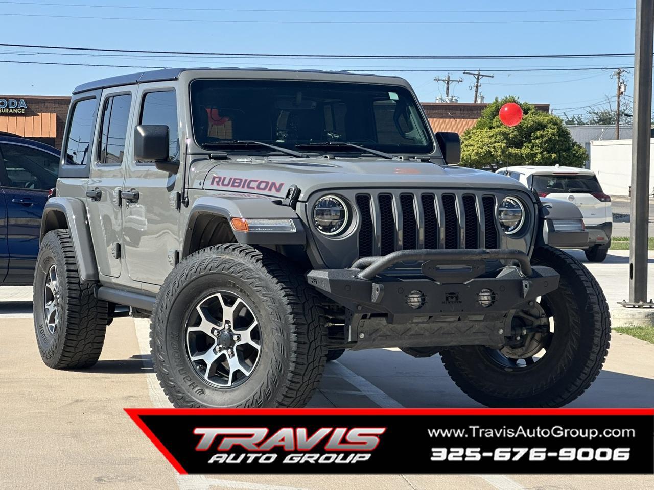 2020 Jeep Wrangler Unlimited RUBICON