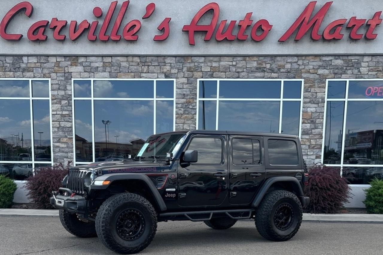 2020 Jeep Wrangler Unlimited Recon