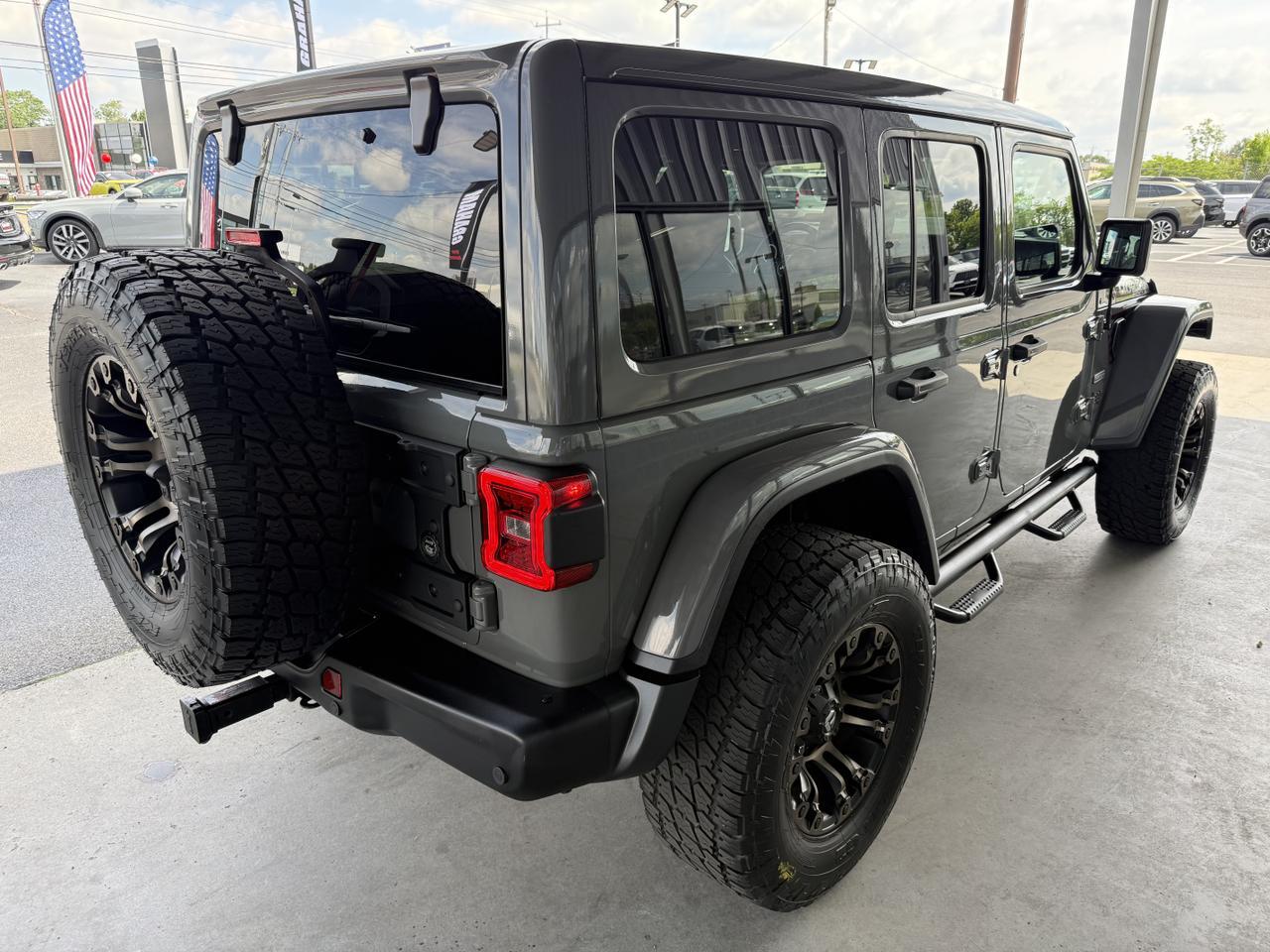 2020 Jeep Wrangler Unlimited Recon Knoxville TN