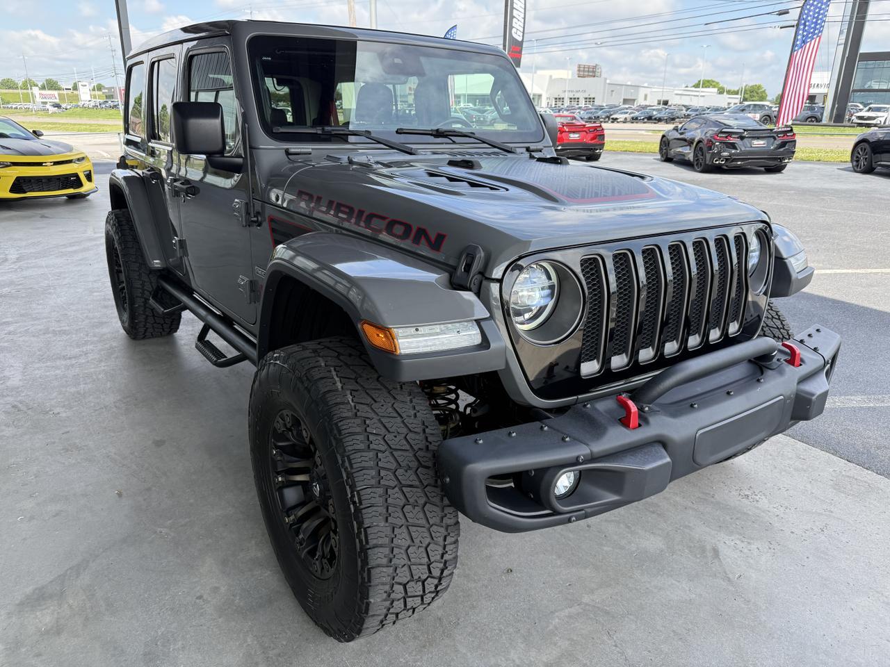 2020 Jeep Wrangler Unlimited Recon Knoxville TN