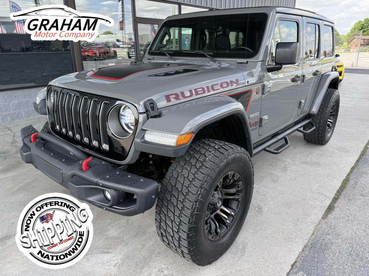 2020 Jeep Wrangler Unlimited Recon