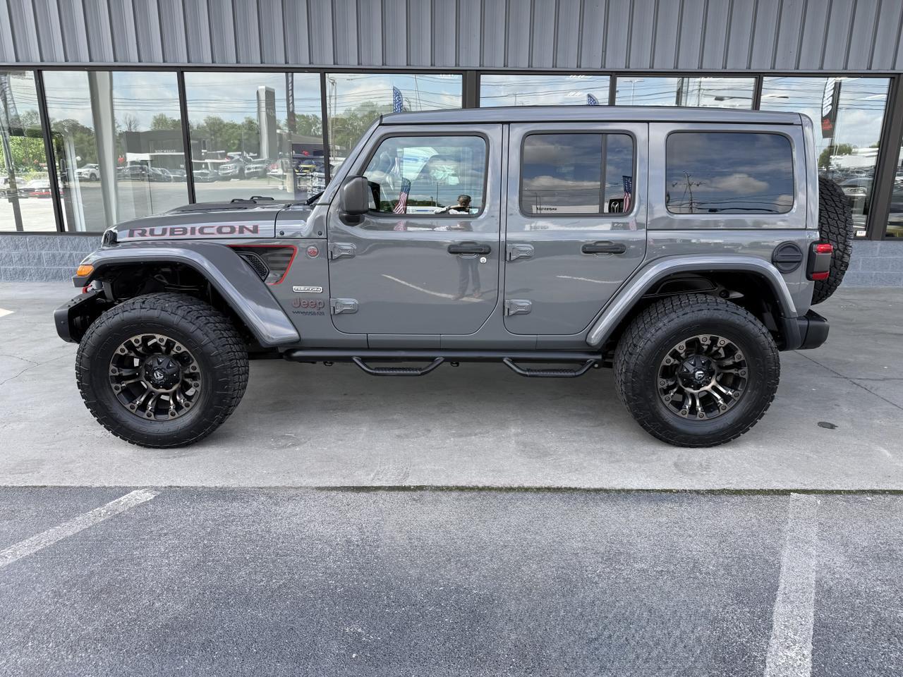 2020 Jeep Wrangler Unlimited Recon Knoxville TN