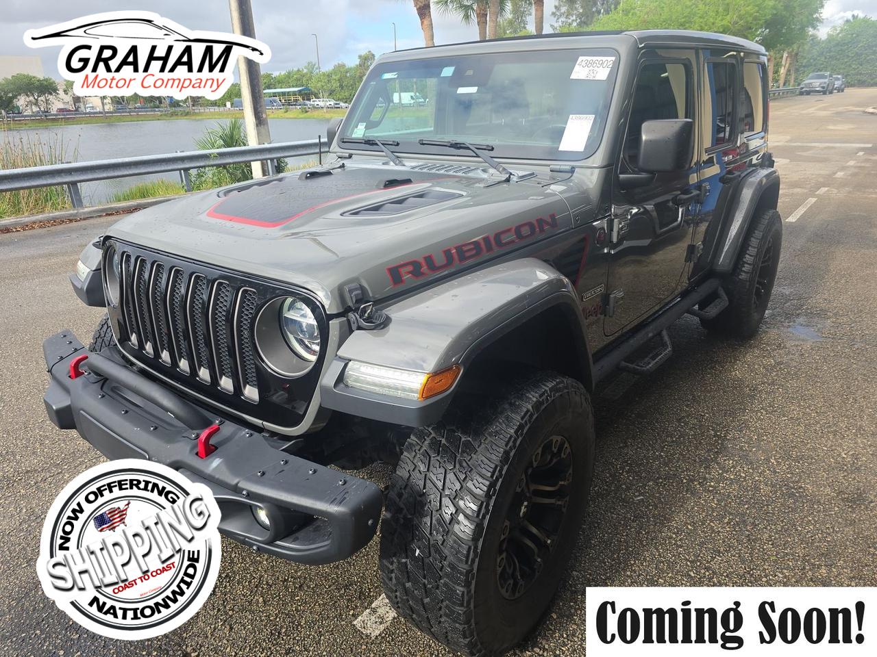 2020 Jeep Wrangler Unlimited Recon