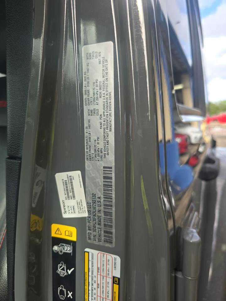 2020 Jeep Wrangler Unlimited Recon Knoxville TN