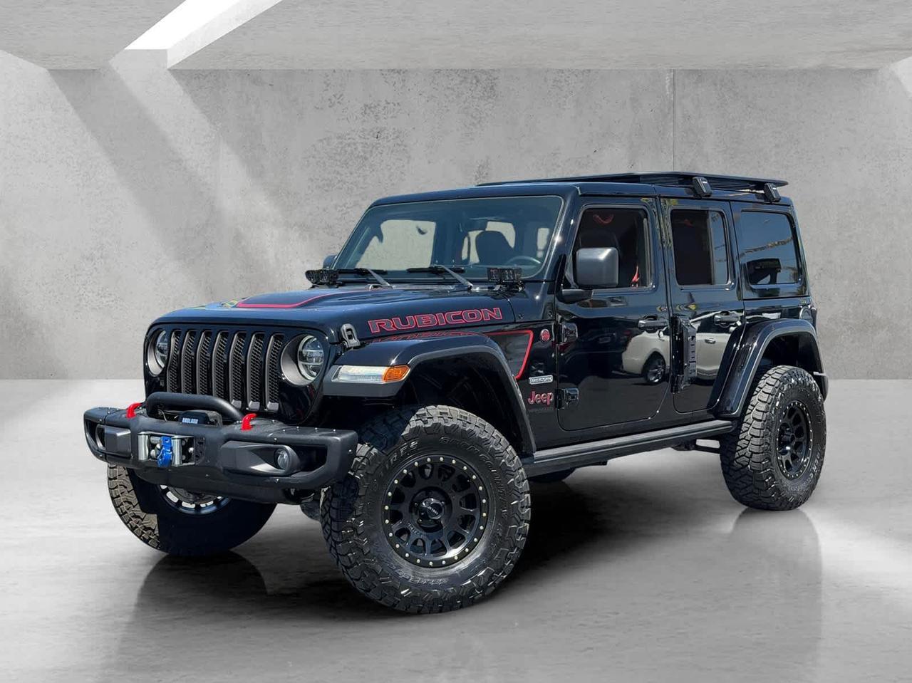 2020 Jeep Wrangler Unlimited Recon Irving TX