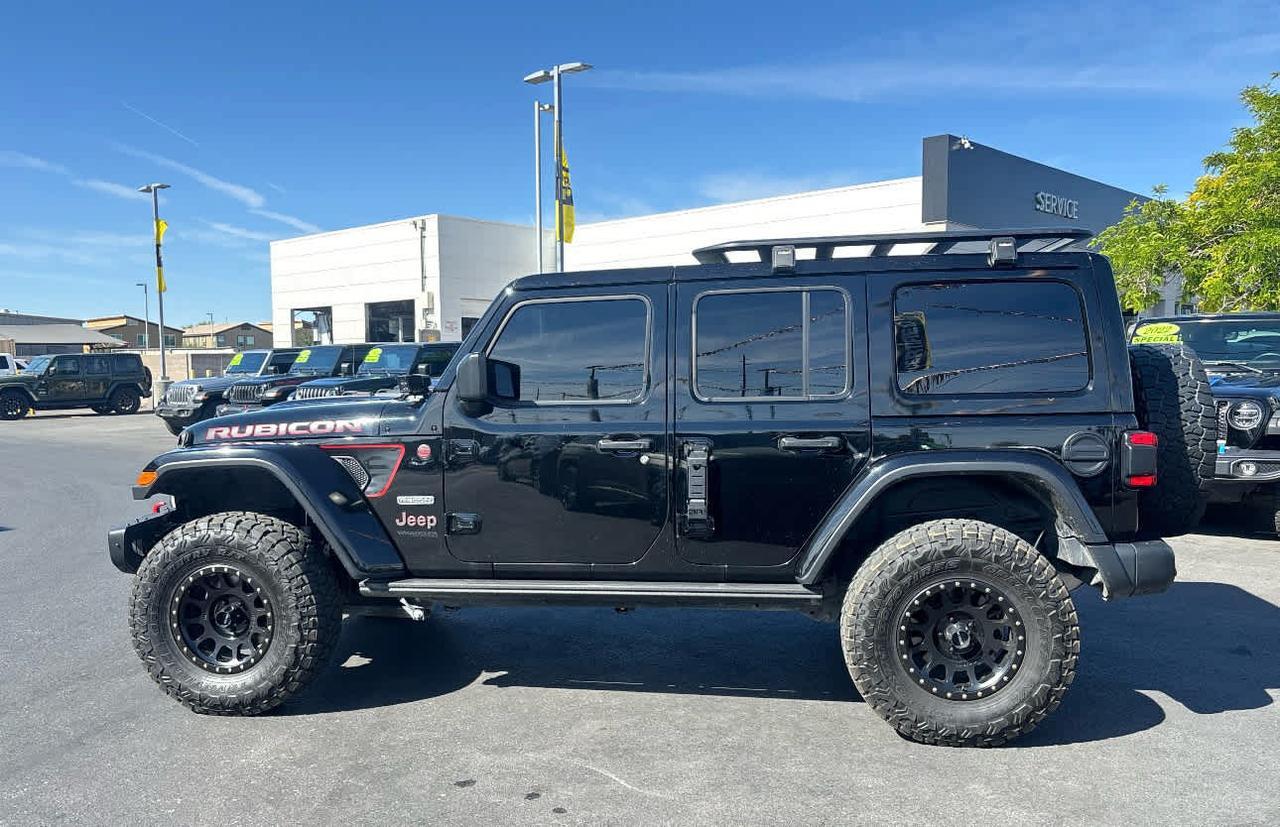 2020 Jeep Wrangler Unlimited Recon Irving TX