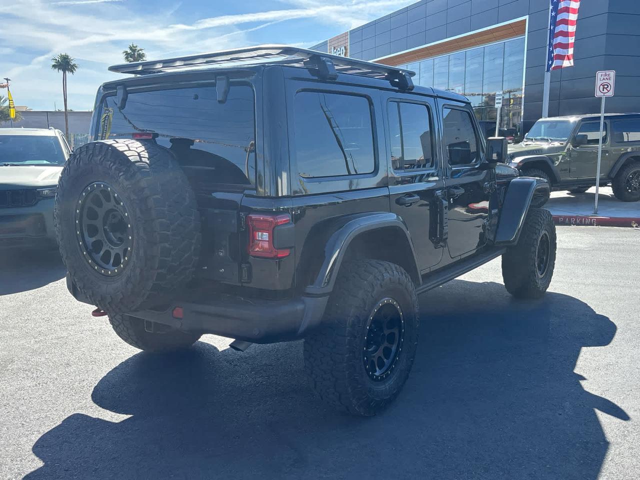 2020 Jeep Wrangler Unlimited Recon Irving TX