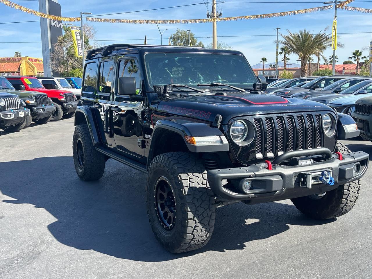 2020 Jeep Wrangler Unlimited Recon Irving TX