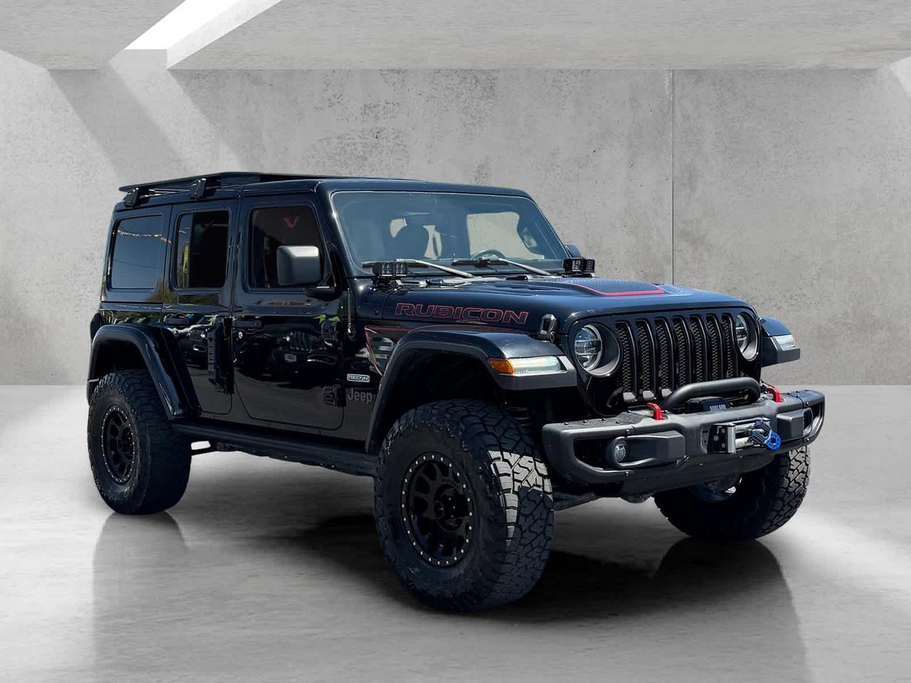 2020 Jeep Wrangler Unlimited Recon Irving TX