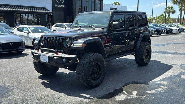 2020 Jeep Wrangler Unlimited Recon San Antonio TX