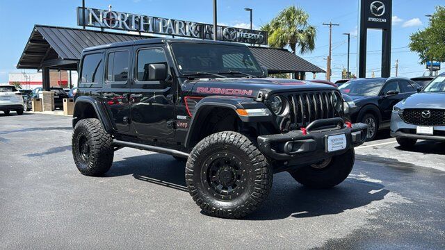 2020 Jeep Wrangler Unlimited Recon San Antonio TX