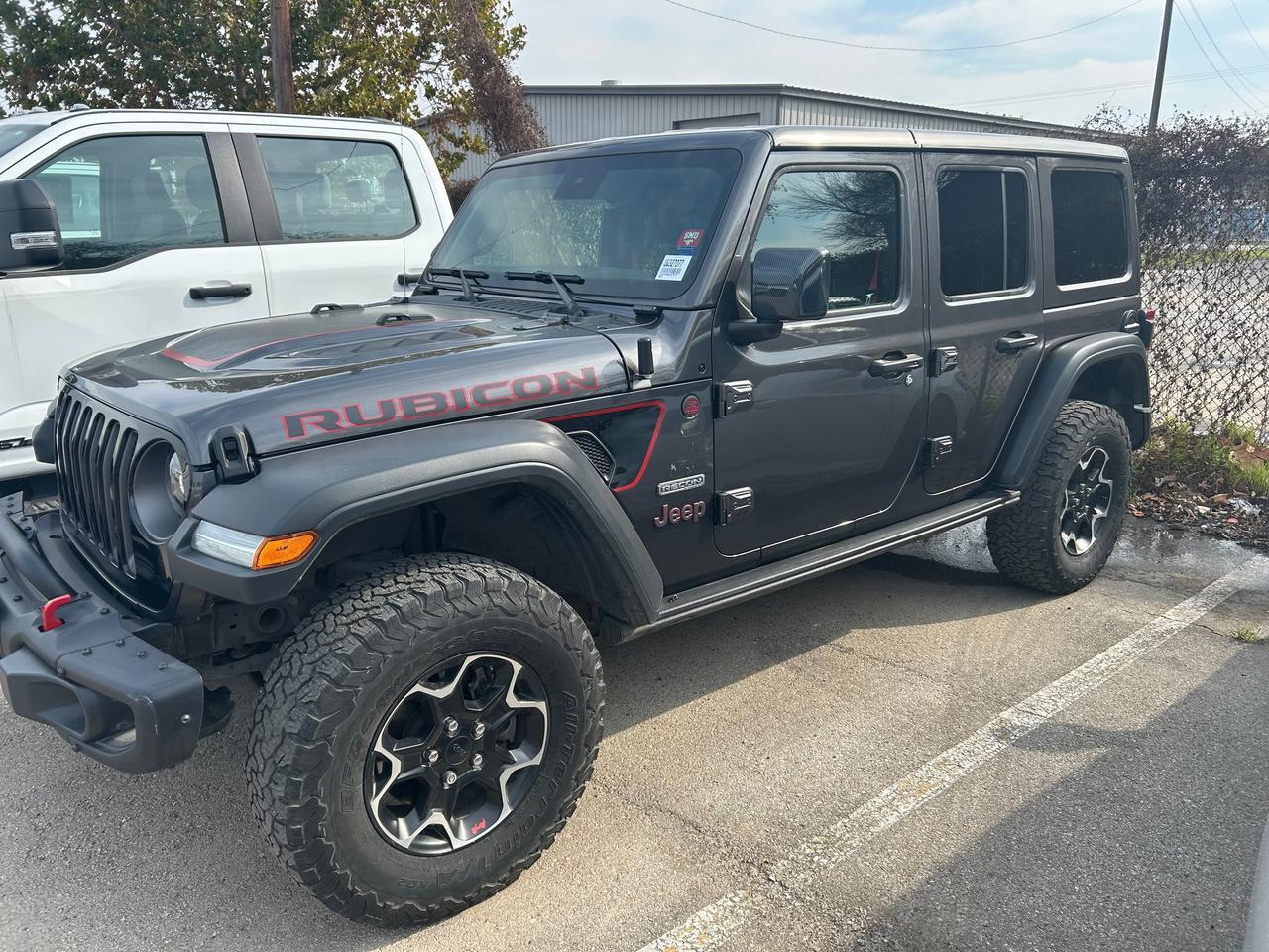 2020 Jeep Wrangler Unlimited Recon New Braunfels TX