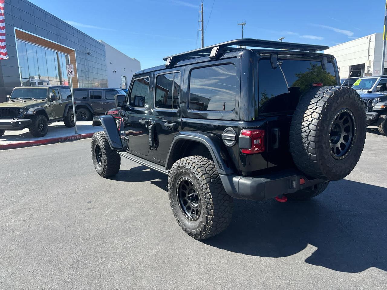 2020 Jeep Wrangler Unlimited Recon Irving TX
