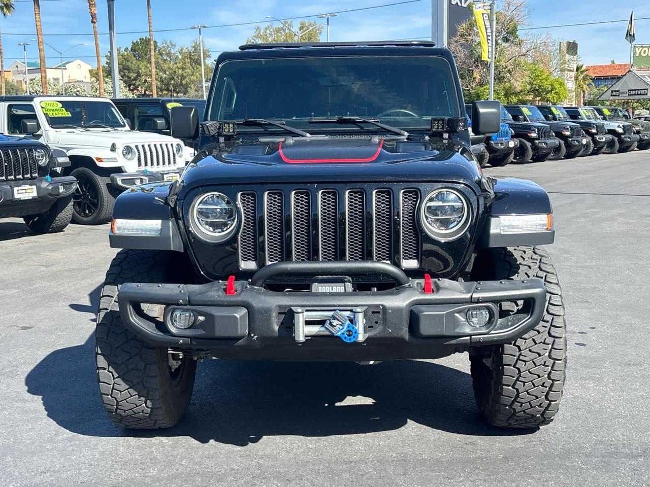 2020 Jeep Wrangler Unlimited Recon Irving TX