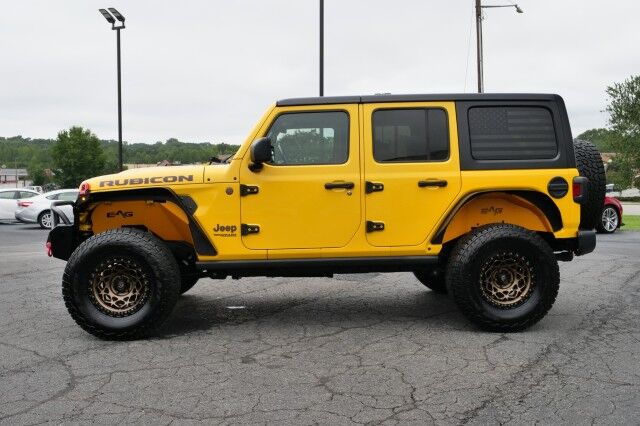 2020 Jeep Wrangler Unlimited Rubicon 4X4 / $10K IN UPGRADES / WHEELS & TIRES! High Point NC
