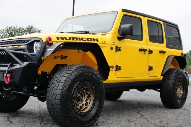 2020 Jeep Wrangler Unlimited Rubicon 4X4 / $10K IN UPGRADES / WHEELS & TIRES! High Point NC