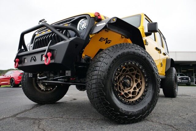 2020 Jeep Wrangler Unlimited Rubicon 4X4 / $10K IN UPGRADES / WHEELS & TIRES! High Point NC
