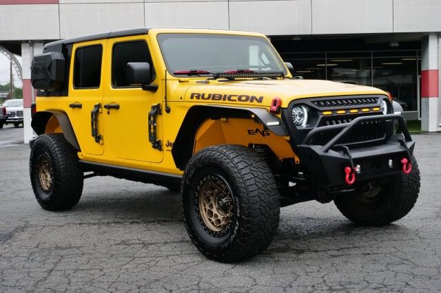 2020 Jeep Wrangler Unlimited Rubicon 4X4 / $10K IN UPGRADES / WHEELS & TIRES! High Point NC