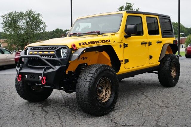 2020 Jeep Wrangler Unlimited Rubicon 4X4 / $10K IN UPGRADES / WHEELS & TIRES! High Point NC