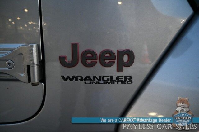 2020 Jeep Wrangler Unlimited Rubicon / 4X4 / Auto Start / Heated Leather Seats / Heated Steering Wheel / NAV / Alpine Speakers / Adaptive Cruise Control / Blind Spot Alert / Apple CarPlay & Android Auto / ZEON12-S Winch / FUEL Wheels / Tow Pkg Anchorage AK