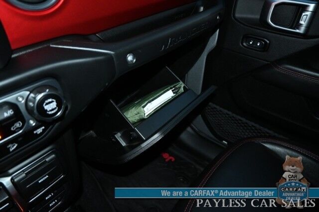 2020 Jeep Wrangler Unlimited Rubicon / 4X4 / Auto Start / Heated Leather Seats / Heated Steering Wheel / NAV / Alpine Speakers / Adaptive Cruise Control / Blind Spot Alert / Apple CarPlay & Android Auto / ZEON12-S Winch / FUEL Wheels / Tow Pkg Anchorage AK