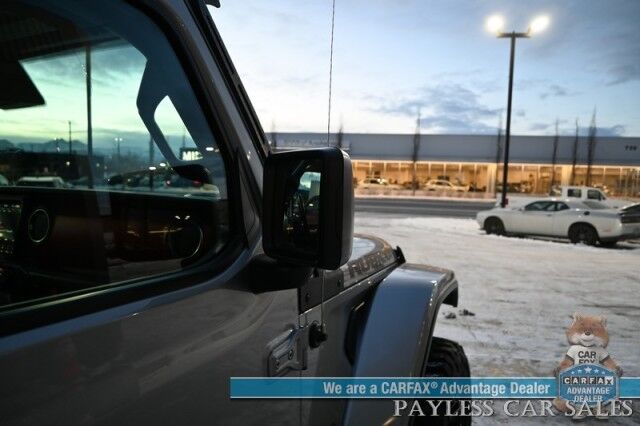 2020 Jeep Wrangler Unlimited Rubicon / 4X4 / Auto Start / Heated Leather Seats / Heated Steering Wheel / NAV / Alpine Speakers / Adaptive Cruise Control / Blind Spot Alert / Apple CarPlay & Android Auto / ZEON12-S Winch / FUEL Wheels / Tow Pkg Anchorage AK