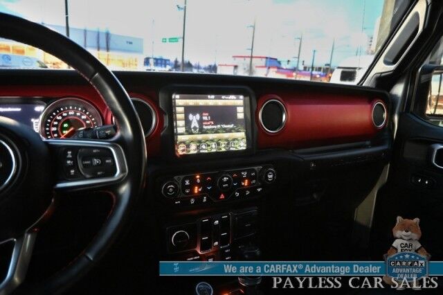 2020 Jeep Wrangler Unlimited Rubicon / 4X4 / Auto Start / Heated Leather Seats / Heated Steering Wheel / NAV / Alpine Speakers / Adaptive Cruise Control / Blind Spot Alert / Apple CarPlay & Android Auto / ZEON12-S Winch / FUEL Wheels / Tow Pkg Anchorage AK