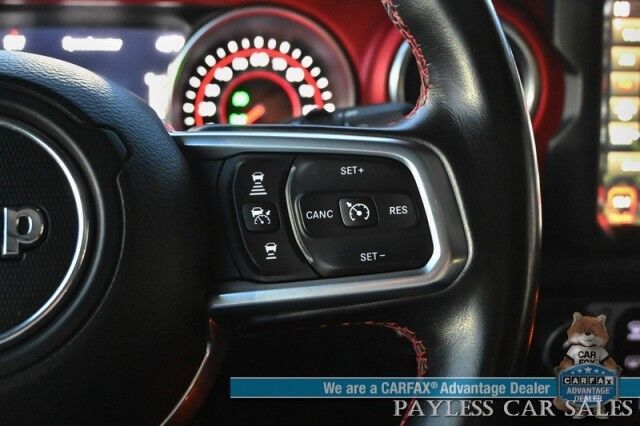 2020 Jeep Wrangler Unlimited Rubicon / 4X4 / Auto Start / Heated Leather Seats / Heated Steering Wheel / NAV / Alpine Speakers / Adaptive Cruise Control / Blind Spot Alert / Apple CarPlay & Android Auto / ZEON12-S Winch / FUEL Wheels / Tow Pkg Anchorage AK