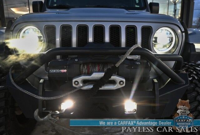 2020 Jeep Wrangler Unlimited Rubicon / 4X4 / Auto Start / Heated Leather Seats / Heated Steering Wheel / NAV / Alpine Speakers / Adaptive Cruise Control / Blind Spot Alert / Apple CarPlay & Android Auto / ZEON12-S Winch / FUEL Wheels / Tow Pkg Anchorage AK