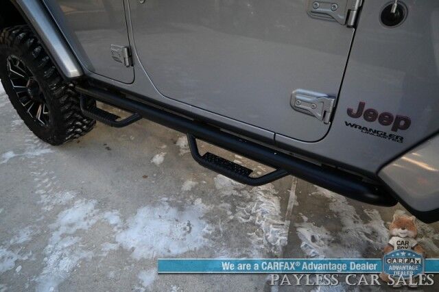 2020 Jeep Wrangler Unlimited Rubicon / 4X4 / Auto Start / Heated Leather Seats / Heated Steering Wheel / NAV / Alpine Speakers / Adaptive Cruise Control / Blind Spot Alert / Apple CarPlay & Android Auto / ZEON12-S Winch / FUEL Wheels / Tow Pkg Anchorage AK