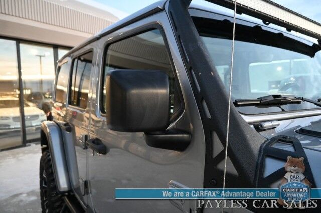 2020 Jeep Wrangler Unlimited Rubicon / 4X4 / Auto Start / Heated Leather Seats / Heated Steering Wheel / NAV / Alpine Speakers / Adaptive Cruise Control / Blind Spot Alert / Apple CarPlay & Android Auto / ZEON12-S Winch / FUEL Wheels / Tow Pkg Anchorage AK