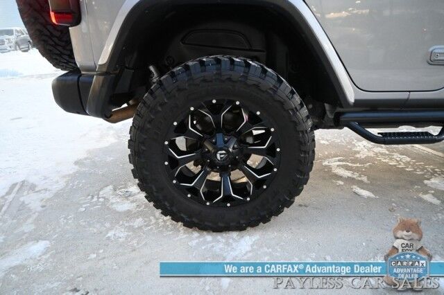 2020 Jeep Wrangler Unlimited Rubicon / 4X4 / Auto Start / Heated Leather Seats / Heated Steering Wheel / NAV / Alpine Speakers / Adaptive Cruise Control / Blind Spot Alert / Apple CarPlay & Android Auto / ZEON12-S Winch / FUEL Wheels / Tow Pkg Anchorage AK