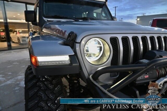 2020 Jeep Wrangler Unlimited Rubicon / 4X4 / Auto Start / Heated Leather Seats / Heated Steering Wheel / NAV / Alpine Speakers / Adaptive Cruise Control / Blind Spot Alert / Apple CarPlay & Android Auto / ZEON12-S Winch / FUEL Wheels / Tow Pkg Anchorage AK