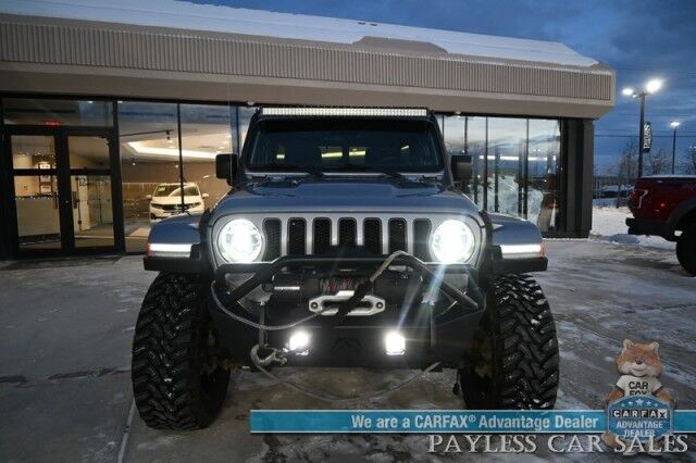 2020 Jeep Wrangler Unlimited Rubicon / 4X4 / Auto Start / Heated Leather Seats / Heated Steering Wheel / NAV / Alpine Speakers / Adaptive Cruise Control / Blind Spot Alert / Apple CarPlay & Android Auto / ZEON12-S Winch / FUEL Wheels / Tow Pkg Anchorage AK