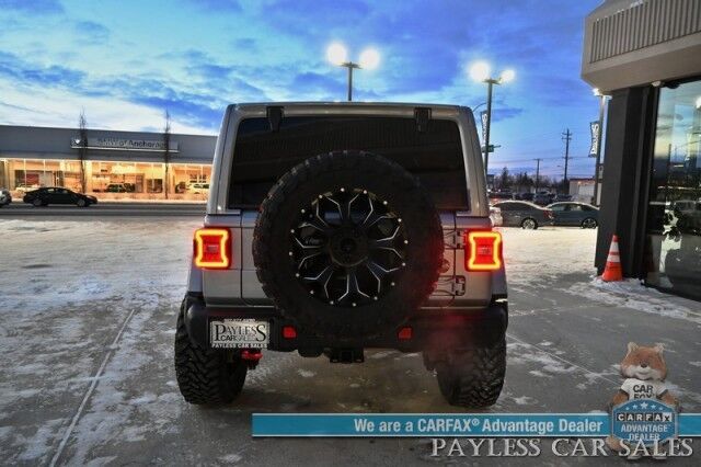 2020 Jeep Wrangler Unlimited Rubicon / 4X4 / Auto Start / Heated Leather Seats / Heated Steering Wheel / NAV / Alpine Speakers / Adaptive Cruise Control / Blind Spot Alert / Apple CarPlay & Android Auto / ZEON12-S Winch / FUEL Wheels / Tow Pkg Anchorage AK
