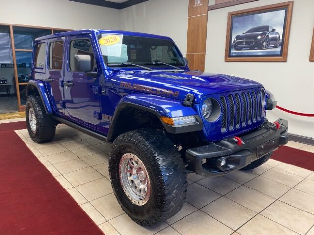 2020 Jeep Wrangler Unlimited Rubicon 4X4 Charlotte NC