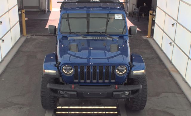 2020 Jeep Wrangler Unlimited Rubicon 4X4