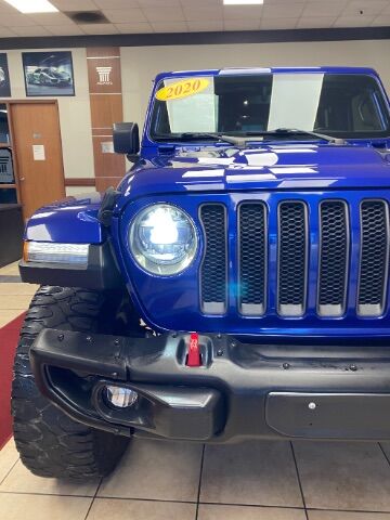 2020 Jeep Wrangler Unlimited Rubicon 4X4 Charlotte NC